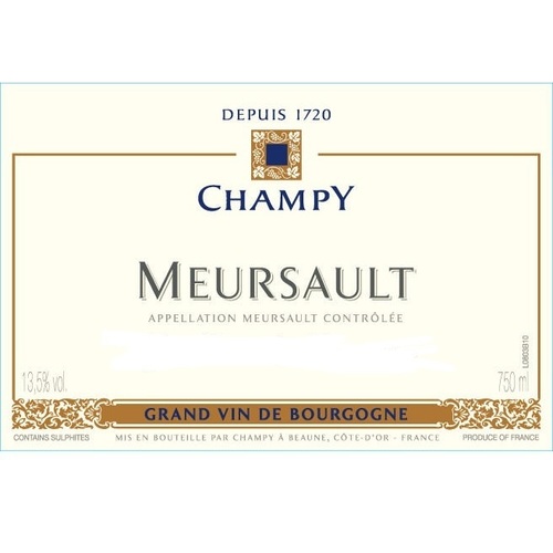 Zoom to enlarge the Champy Meursault