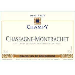 Champy Chassagne Montrachet