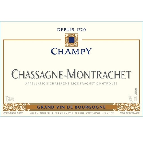 Zoom to enlarge the Champy Chassagne Montrachet