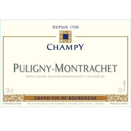 Zoom to enlarge the Champy Puligny Montrachet