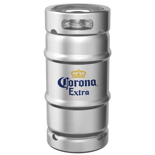 Zoom to enlarge the Corona Extra • 1 / 4 Barrel Keg