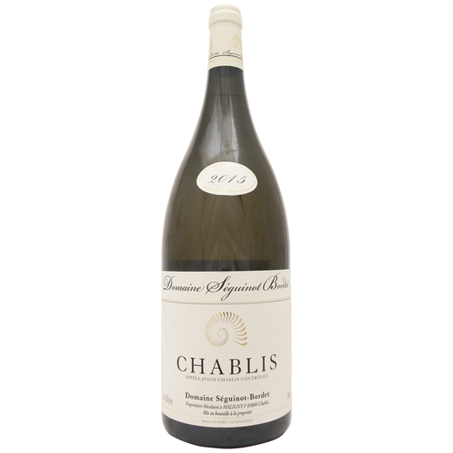 Zoom to enlarge the Seguinot Bordet Chablis Magnum