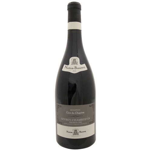 Zoom to enlarge the Nuiton Beaunoy Clos Du Chaptire Gev Chamb 1er Cru