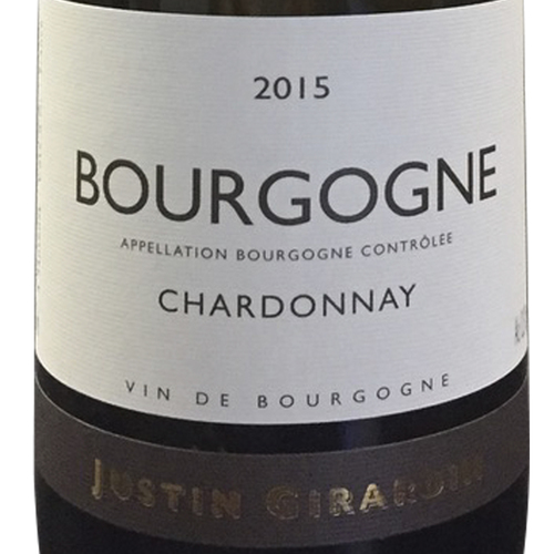 Zoom to enlarge the Justin Girardin Bourgogne Blanc