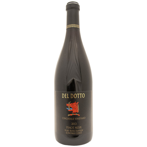 Zoom to enlarge the Del Dotto Pinot Noir Cinghiale (Old)