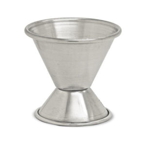 Double Jigger S / S 3 / 4 X 1-1 / 4 Ounce