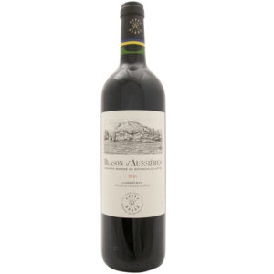 Blason D'aussieres Corbieres