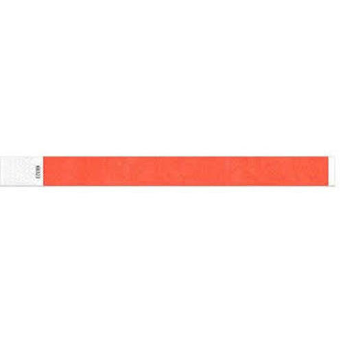 Zoom to enlarge the Wrist Bands • Coral Red