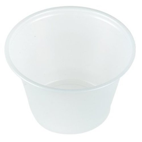 Zoom to enlarge the Cups Plastic Soft Trans Portion 5.5oz 50 / 50