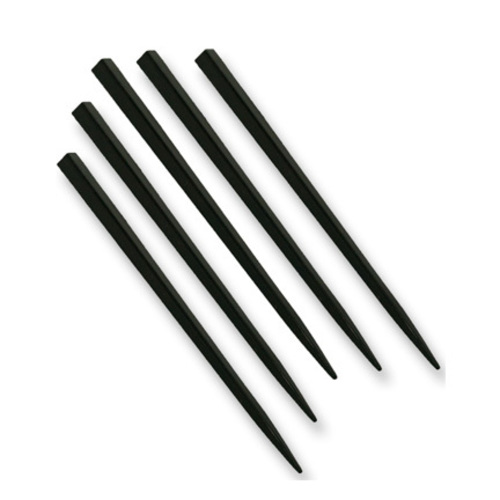 Zoom to enlarge the Prism Pick 4.5″ Black 5 / 500 Ct