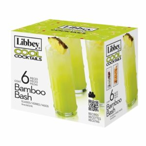 Libbey #32802 Bamboo Cooler