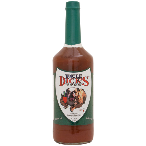 Zoom to enlarge the Uncle Dick’s “top Dog” Jalapeno Bloody Mary Mix