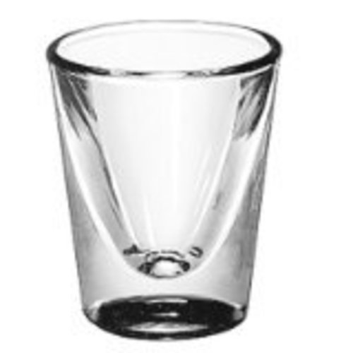 Libbey 5122 Whiskey Shot Glass Plain