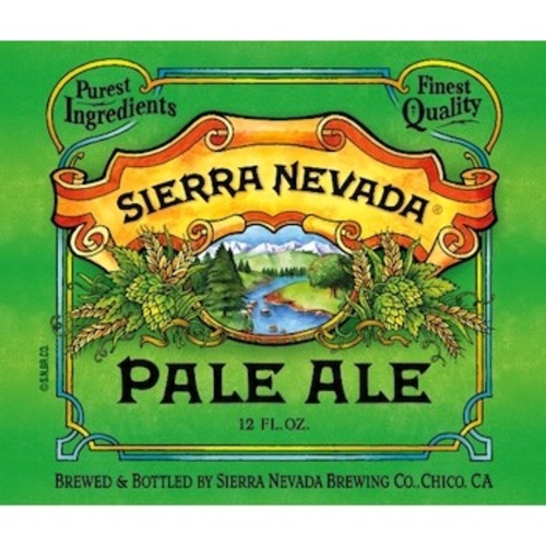 Zoom to enlarge the Sierra Nevada Pale Ale &bull; 1 / 2 Barrel Keg
