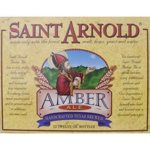 Zoom to enlarge the Saint Arnold Amber &bull; 1 / 6 Barrel Keg