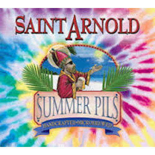 Zoom to enlarge the Saint Arnold Summer Pils &bull; 1 / 6 Barrel Keg