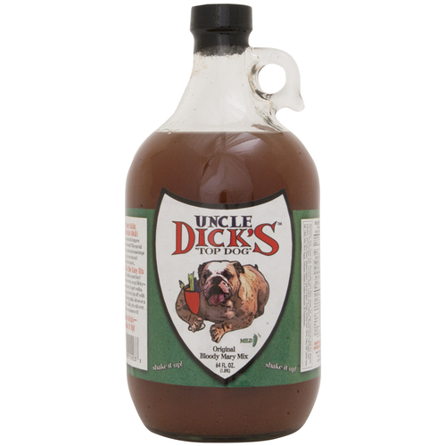 Zoom to enlarge the Uncle Dick’s “top Dog” Bloody Mary Mix