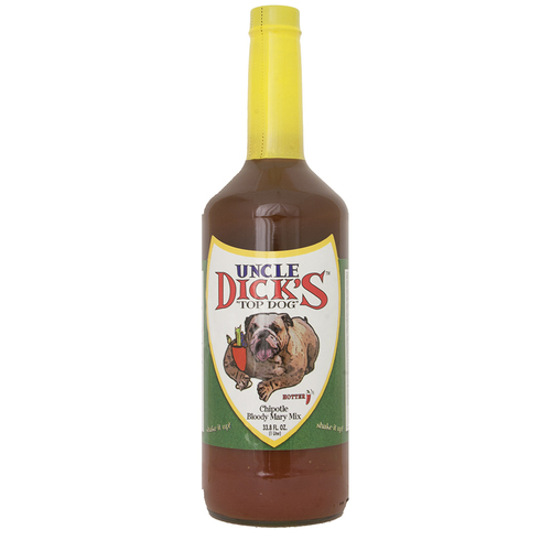 Zoom to enlarge the Uncle Dick’s “top Dog” Chipotle Bloody Mary Mix