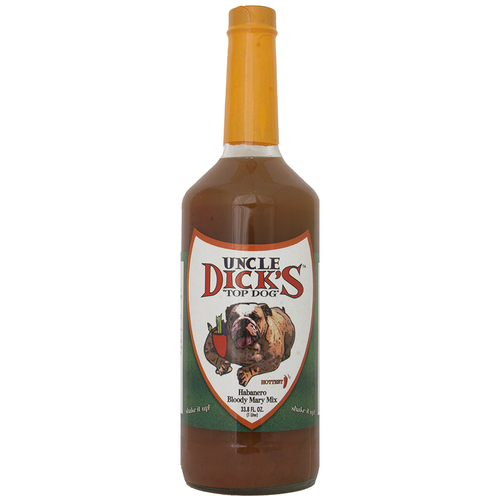 Zoom to enlarge the Uncle Dick’s “top Dog” Habanero Bloody Mary Mix