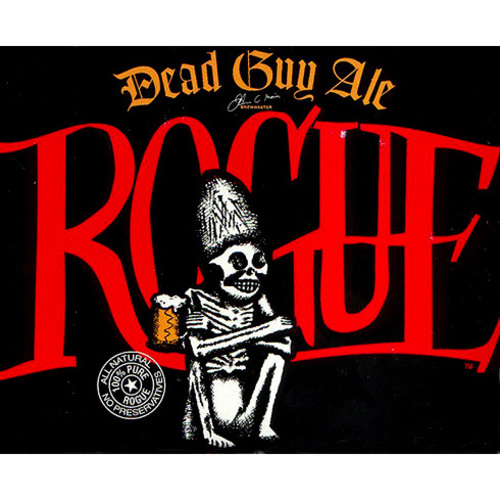 Zoom to enlarge the Rogue Brewing Dead Guy Ale • 1 / 2 Barrel Keg