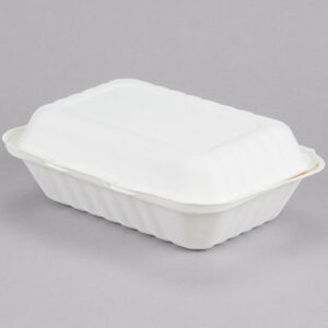 1-comp 9 X 6 Foam Hinged Container 100ct
