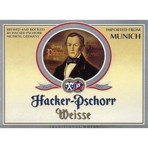 Zoom to enlarge the Hacker Pschorr Weiss • 1 / 2 Barrel Keg