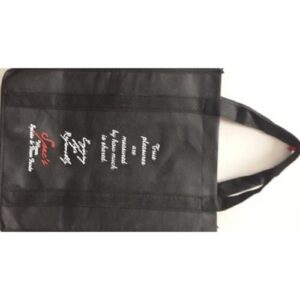 Spec's Grocery Style Bag • Black
