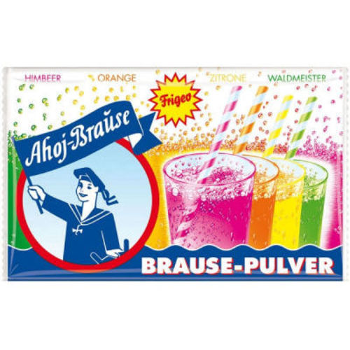 Zoom to enlarge the Ahoj Brause Pulver (Effervescent Drinks In Powder)_