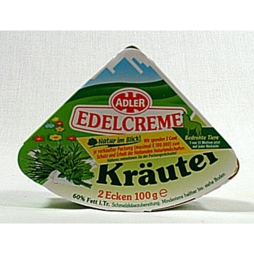 Zoom to enlarge the Adler Edelcreme Kraeuter