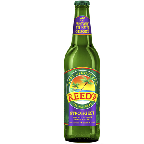 Zoom to enlarge the Reed’s Ginger Brew • Stronger Single