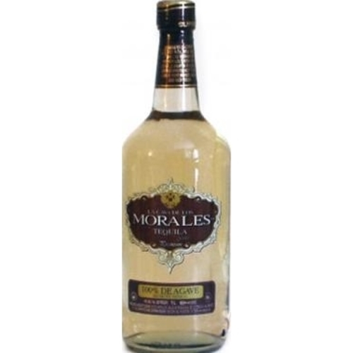 Zoom to enlarge the Morales Tequila • Gold 100% Agave