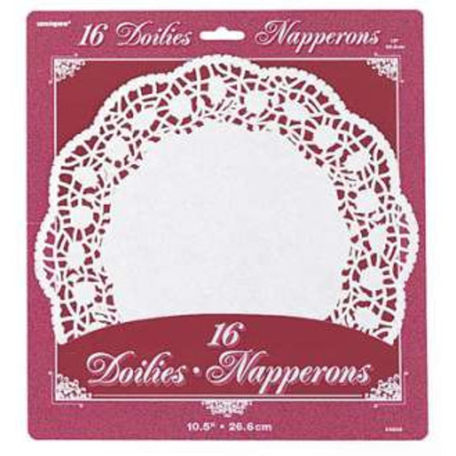 Zoom to enlarge the Unique Doilies • White 10.5 Inch