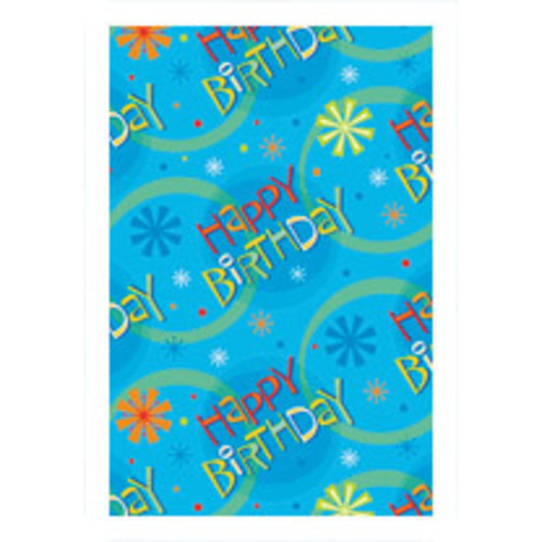 Zoom to enlarge the Unique Value Gift Wrap • Steller Birthday