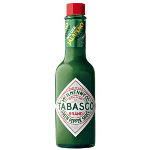 Zoom to enlarge the Tabasco Green Jalapeno Pepper Sauce