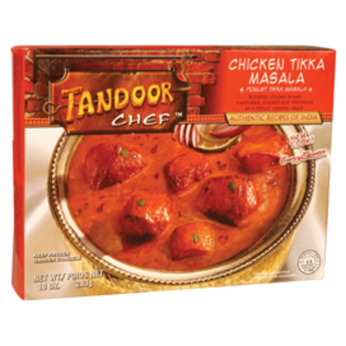 Zoom to enlarge the Tandoori Chef Frozen Tika Masala Entree