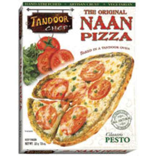 Zoom to enlarge the Tandoor Chef Naan Pizza • Cilantro Pesto