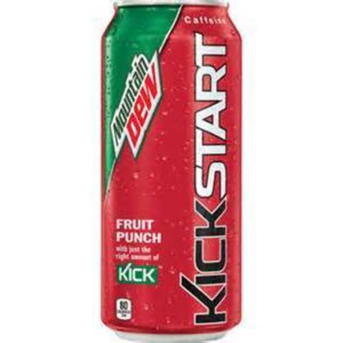 Mountain Dew Kickstart • Fruit Punch