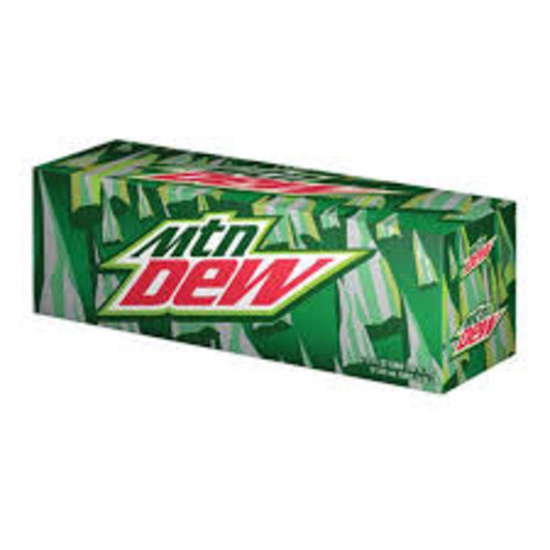 Zoom to enlarge the Mountain Dew 12 oz 12 Pk