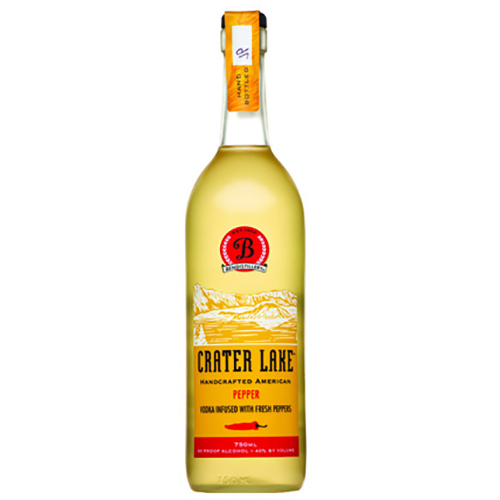 Zoom to enlarge the Crater Lake • Pepper Vodka