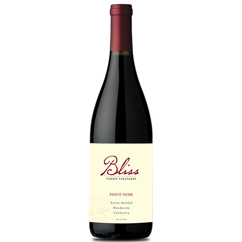 Zoom to enlarge the Bliss Vineyards Pinot Noir