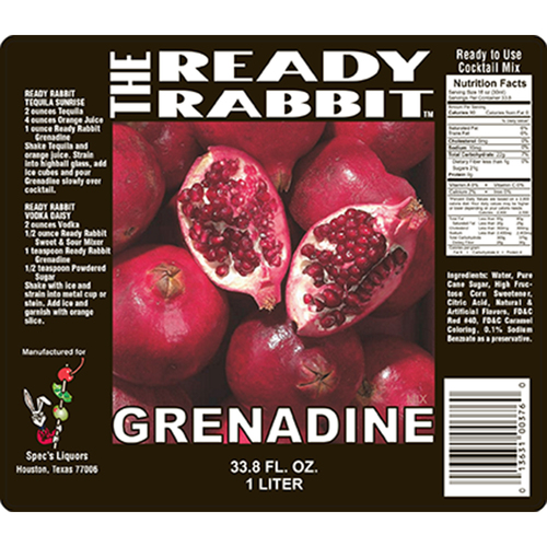 Zoom to enlarge the Ready Rabbit Grenadine