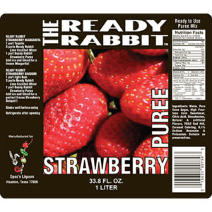 Ready Rabbit Puree Strawberry