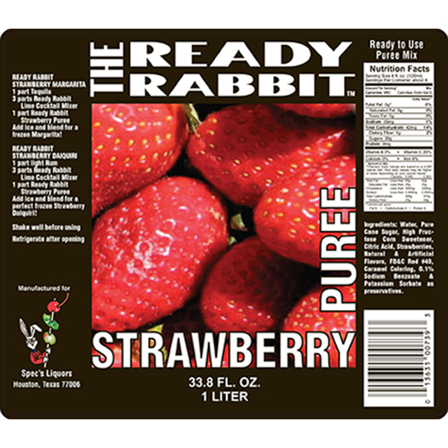 Zoom to enlarge the Ready Rabbit Puree Strawberry