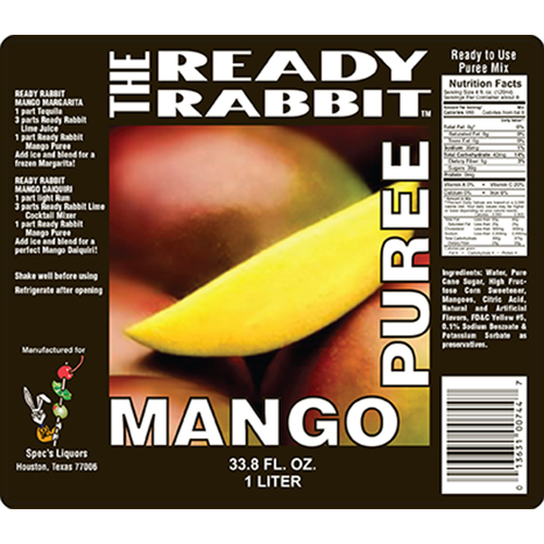 Zoom to enlarge the Ready Rabbit Puree Mango