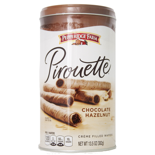 Zoom to enlarge the Pepperidge Farm Pirouette • Chocolate Hazenut