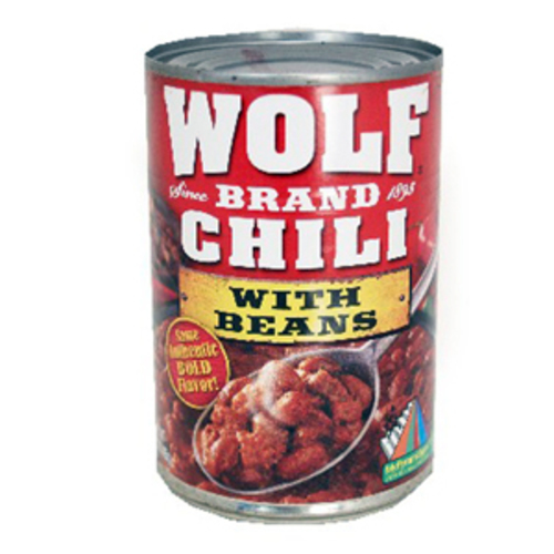 Zoom to enlarge the Wolf Brand Chili With Beans