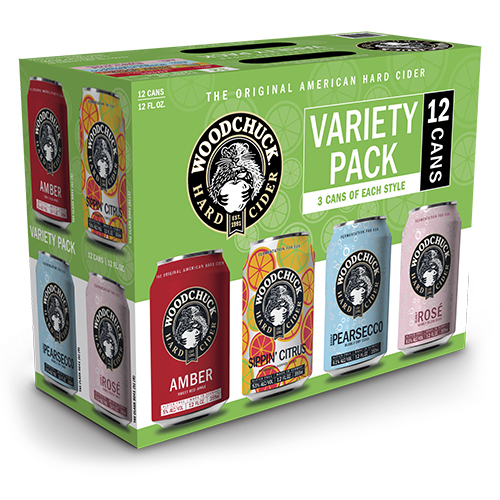 Zoom to enlarge the Woodchuck Variety Pack • 12pk Can