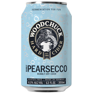 Woodchuck Bubbly Pearsecco • Cans