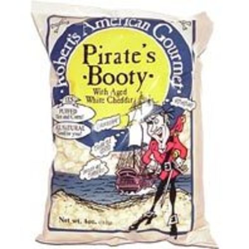 Zoom to enlarge the Robert’s Pirate’s Booty Cheese Puffs White Cheddar