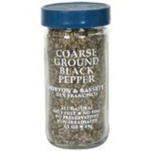 Zoom to enlarge the Morton & Bassett Pepper – Black Coarse